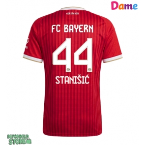 Bayern Munich Josip Stanisic #44 Replika Hjemmebanetrøje Dame 2026-27 Kortærmet